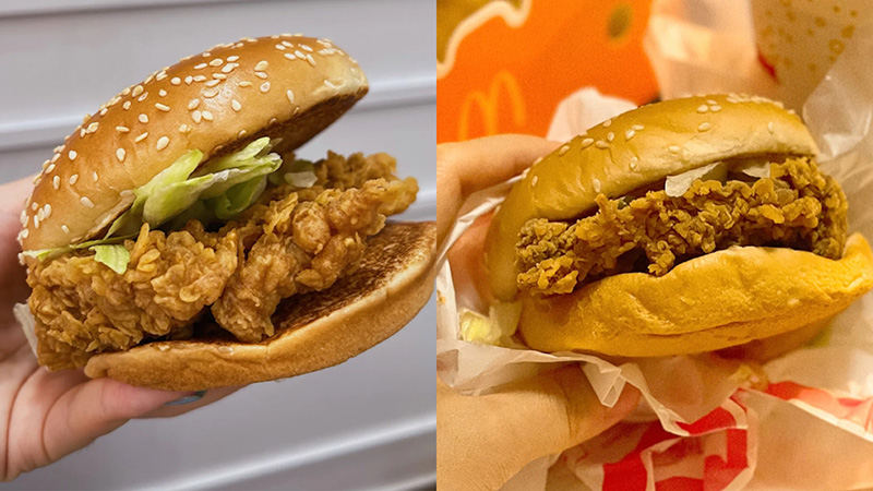 Do You Prefer KFC or McDonald's? 